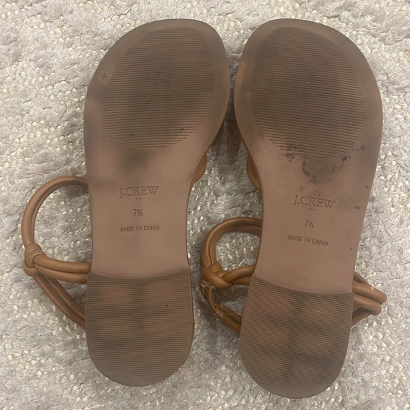 J. Crew Knotted ankle-strap sandals - Picture 4 of 4